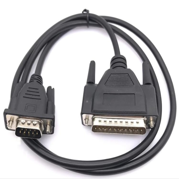RS232 Applicable PLC Communication Connection Cable Touch Panel