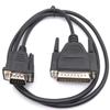 RS232 Applicable PLC Communication Connection Cable Touch Panel view 1