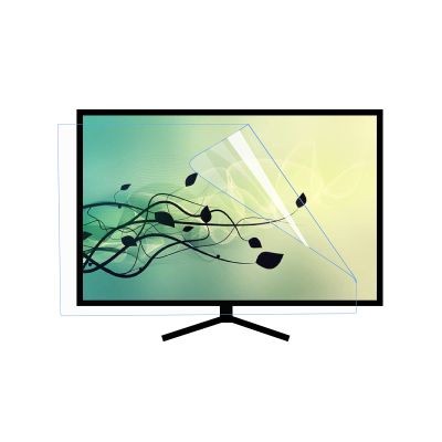 32-75 Inch Tv Screen Protector, Anti Blue Light Screen Protectors Anti Glare Relieve Screen Filter, Relieve Eye Fatigue, For Indoor/Outdoor Display (Matte Version 52 Inch 1161X661Mm)