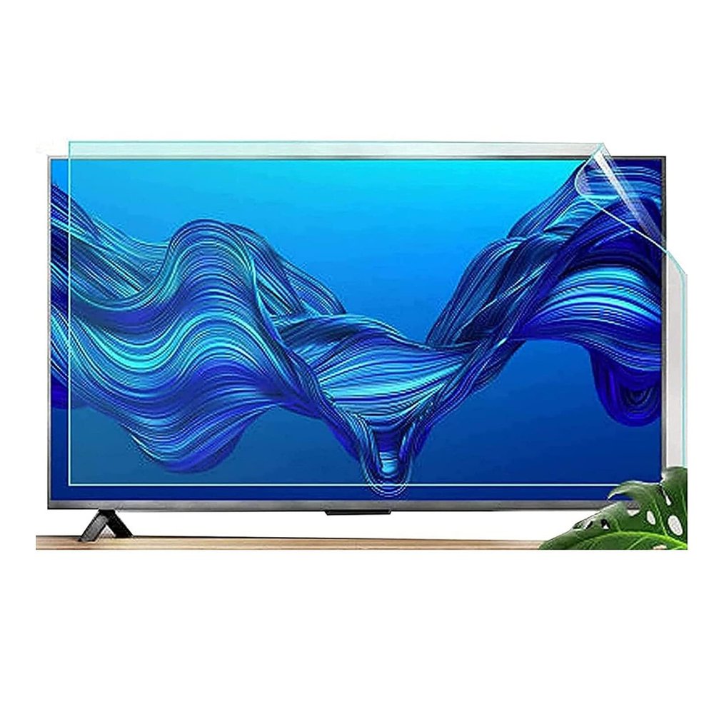 27-75 Inch Tv Screen Protector, Frosted Anti Glare Led Display Screen Protective Film Relieve Eye Fatigue, For Indoor/Outdoor/Bedroom Tv (Matte Version 42 Inch 930X525Mm)