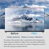 27-75 Inch Tv Screen Protector, Frosted Anti Glare Led Display Screen Protective Film Relieve Eye Fatigue, For Indoor/Outdoor/Bedroom Tv (Matte Version 42 Inch 930X525Mm) view 2