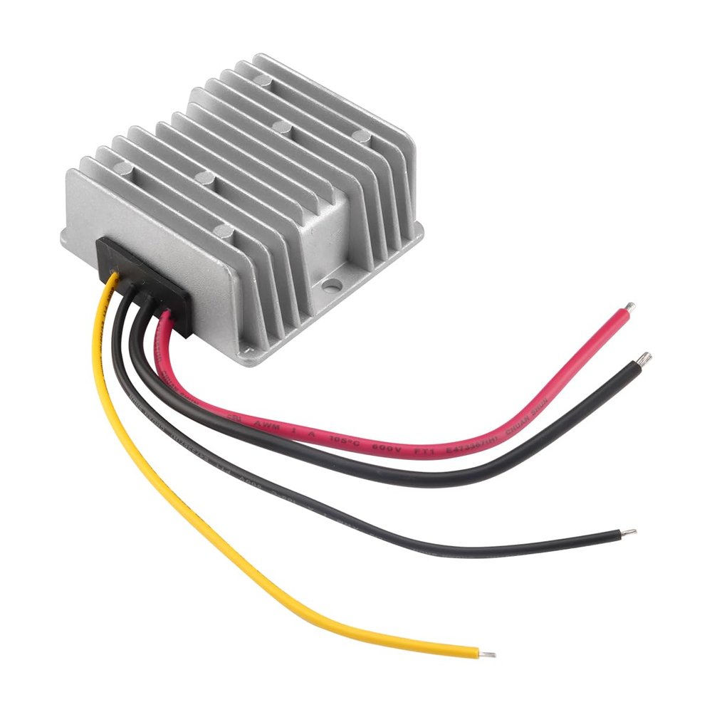 12V to 48V DC Step UP Converter for starlink, DC Converter Regulator 3A 144W Power Supply Adapter for starlink Golf Cart Club Car Truck Vehicle Boat Solar System (12V to 48V 3A 144W)