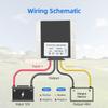 12V to 48V DC Step UP Converter for starlink, DC Converter Regulator 3A 144W Power Supply Adapter for starlink Golf Cart Club Car Truck Vehicle Boat Solar System (12V to 48V 3A 144W) view 3