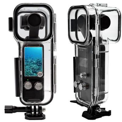 Coyktonty OSMO Pocket 3 Dive Case,Waterproof Case for DJI Pocket 3, 45M Dive Shield for Underwater Filming, Diving, Swimming, Waterproof and dustproof