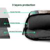 Laptop Shoulder Bag Messenger Bag for Men Women Alpaca avatar Laptop Bag Computer Bag view 3
