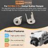 Replacement for DJI Mini 4 Pro Gimbal Shock Absorption Rubber for DJI Mini 4 Pro Damper Rubber Gimbal Camera Shock Absorber Drones Accessories Parts with Repair Tools(Left and Right Rubber) view 2