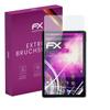 atFoliX Plastic Glass Protective Film compatible with AGM Pad P2, 9H Hybrid-Glass FX Screen Protector view 1