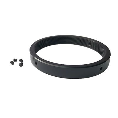 AMNOUR PVS 14 PVS 31 Eyepiece Fixing Ring Plastic Lightweight Eyepiece Locating Ring Night Vision Tube Monocular, Black, JTSF9648