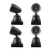 SHINEOFI 4pcs Mini Signal Lamp Model DIY Traffic Light for Train Layouts Micro Landscape Decor Sand Table Accessories Realistic Simulation Illumination view 1
