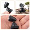 SHINEOFI 4pcs Mini Signal Lamp Model DIY Traffic Light for Train Layouts Micro Landscape Decor Sand Table Accessories Realistic Simulation Illumination view 2