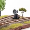 SHINEOFI 4pcs Mini Signal Lamp Model DIY Traffic Light for Train Layouts Micro Landscape Decor Sand Table Accessories Realistic Simulation Illumination view 3