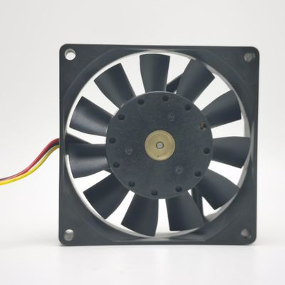 109P0848C604 80x80x20mm 48V 0.08A 3700RPM 37.8CFM 8cm 3-Wire Cooling Fan