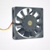 109P0848C604 80x80x20mm 48V 0.08A 3700RPM 37.8CFM 8cm 3-Wire Cooling Fan view 2