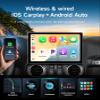 11.5 Inch 8core Car Radio Stereo Upgrade Replacement for Jeep Wrangler JK Compass Grand Cherokee Dodge ram with Android12/Carplay/android auto/5G WiFi/HD Touchscreen/GPS Navigation/HD Backup Camera view 4