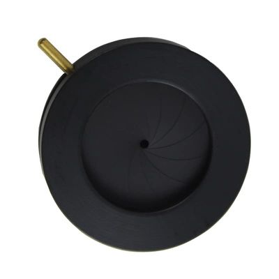 AMNOUR 1.5-23mm Adjustable Zoom Optical Iris Diaphragm Aperture Condenser Digital Camera Microscope Adapter Use (Color : Iris with Mount)
