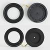 AMNOUR 1.5-23mm Adjustable Zoom Optical Iris Diaphragm Aperture Condenser Digital Camera Microscope Adapter Use (Color : Iris with Mount) view 4