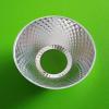 AMNOUR 69mm Flashlight Reflective Cup Reflector Bow DIY Flashlight LED Lampshade Bowl Height 28MM, Clear, JTSF9648 view 2