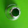 AMNOUR 69mm Flashlight Reflective Cup Reflector Bow DIY Flashlight LED Lampshade Bowl Height 28MM, Clear, JTSF9648 view 4