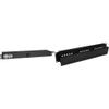 Tripp Lite Basic PDU, 15A, 13 Outlets (5-15R), 120V, 5-15P Input, 15 ft. Cord & StarTech.com Horizontal 2U Server Rack Cable Management Finger Duct w/Cover - 19" Network Rack Wire Duct Race view 1