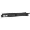 Tripp Lite Basic PDU, 15A, 13 Outlets (5-15R), 120V, 5-15P Input, 15 ft. Cord & StarTech.com Horizontal 2U Server Rack Cable Management Finger Duct w/Cover - 19" Network Rack Wire Duct Race view 2