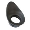 AMNOUR PVS14 PVS31 Eyepiece or Binocular Cover Eyepiece Eyeshade Lens Hood Monocular Eyepiece Silicone Eye Mask, Black, JTSF9648 view 1