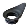 AMNOUR PVS14 PVS31 Eyepiece or Binocular Cover Eyepiece Eyeshade Lens Hood Monocular Eyepiece Silicone Eye Mask, Black, JTSF9648 view 2