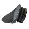 AMNOUR PVS14 PVS31 Eyepiece or Binocular Cover Eyepiece Eyeshade Lens Hood Monocular Eyepiece Silicone Eye Mask, Black, JTSF9648 view 3