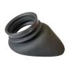 AMNOUR PVS14 PVS31 Eyepiece or Binocular Cover Eyepiece Eyeshade Lens Hood Monocular Eyepiece Silicone Eye Mask, Black, JTSF9648 view 4