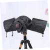 Homoyoyo 1pc Camera Rain Cover Protective Sleeve for Dslrs Middle Long Lens Shield Zipper for Rainy Weather and Harsh Conditions Fits Tripod for Enhanced Protection view 3