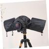Homoyoyo 1pc Camera Rain Cover Protective Sleeve for Dslrs Middle Long Lens Shield Zipper for Rainy Weather and Harsh Conditions Fits Tripod for Enhanced Protection view 4