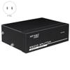 Srutueo MT-RS104 Active Serial RS232 Splitter 1 to 4 RS232 Bi-Direction Switcher Splitter 4 to 1 with Power Adapter-US Plug, black, 500254148A1 view 2