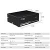 Srutueo MT-RS104 Active Serial RS232 Splitter 1 to 4 RS232 Bi-Direction Switcher Splitter 4 to 1 with Power Adapter-US Plug, black, 500254148A1 view 3