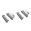 NOLITOY 2pcs Multifunctional Window Groove Brush Lint Roller for Pet Hair Easy Detailing Brush view 1