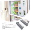 NOLITOY 2pcs Multifunctional Window Groove Brush Lint Roller for Pet Hair Easy Detailing Brush view 3