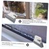NOLITOY 2pcs Multifunctional Window Groove Brush Lint Roller for Pet Hair Easy Detailing Brush view 4