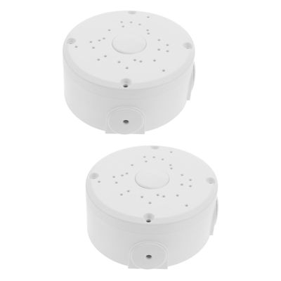 Angoily 2pcs Box Plastic Extension Cord Cover Outdoor Electrical Box Plug Covers Cord Protector for Outdoor Storage
