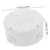 Angoily 2pcs Box Plastic Extension Cord Cover Outdoor Electrical Box Plug Covers Cord Protector for Outdoor Storage view 3