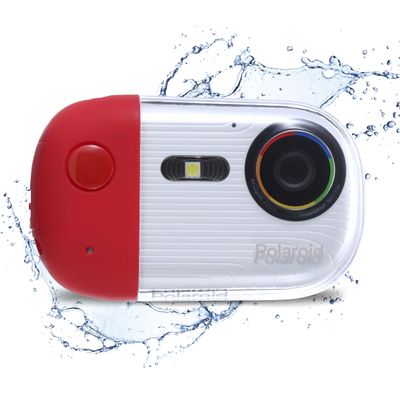 Polaroid Underwater Camera 18mp 4K UHD, Waterproof for Snorkeling and Diving with LCD Display, USB Rechargeable Digital Camera for Videos and Photos