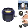 DUERDU USB-C Mini Phone Speaker, Plug in Speaker, Rechargeable Plug and Play 250mAh W/Clear Bass Speaker Compact & Portable Home Travel - Blue, 41x41x34mmcoding/279 (Color : Blue, Size : 41x41x34mm) view 2