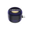 DUERDU USB-C Mini Phone Speaker, Plug in Speaker, Rechargeable Plug and Play 250mAh W/Clear Bass Speaker Compact & Portable Home Travel - Blue, 41x41x34mmcoding/279 (Color : Blue, Size : 41x41x34mm) view 3
