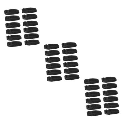 Angoily 36pcs under Desk Cable Management Reusable Cable Straps Buckles Straps for Cord Wrap