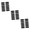 Angoily 36pcs under Desk Cable Management Reusable Cable Straps Buckles Straps for Cord Wrap view 1