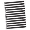 Angoily 36pcs under Desk Cable Management Reusable Cable Straps Buckles Straps for Cord Wrap view 4