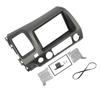 Gadpiparty Double Din Car Stereo Frame Bezel Kit for Durable Installation Dash Panel for Easy Mounting of DVD Player and Navigation System view 1