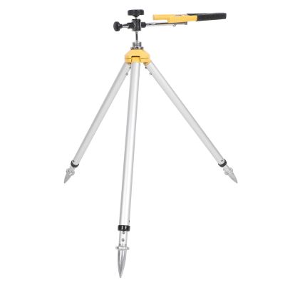 Surveying Tripod, 6288cm Height Retractable Aluminum Alloy Tripod Centering Rod Clamp Total Station Tripod for Prism Poles, Land Survey GPS GNSS Rods
