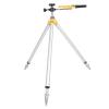 Surveying Tripod, 6288cm Height Retractable Aluminum Alloy Tripod Centering Rod Clamp Total Station Tripod for Prism Poles, Land Survey GPS GNSS Rods view 1