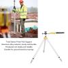 Surveying Tripod, 6288cm Height Retractable Aluminum Alloy Tripod Centering Rod Clamp Total Station Tripod for Prism Poles, Land Survey GPS GNSS Rods view 2