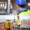 Surveying Tripod, 6288cm Height Retractable Aluminum Alloy Tripod Centering Rod Clamp Total Station Tripod for Prism Poles, Land Survey GPS GNSS Rods view 3