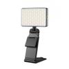 Andoer Video Conference Lighting Bi-Color LED Light Portable Vlog Light 120pc Beads CRI95 2500K-9000K Color Temperature Mini Photography Lamp with Light Stand for Online Meeting Live Streaming Selfie view 1
