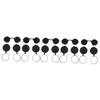 Angoily 15pcs Rubber Eyepiece and Objective Lens Covers for Binoculars and Monoculars Scratch for Telescope Accessories Easy to Install and Remove view 1